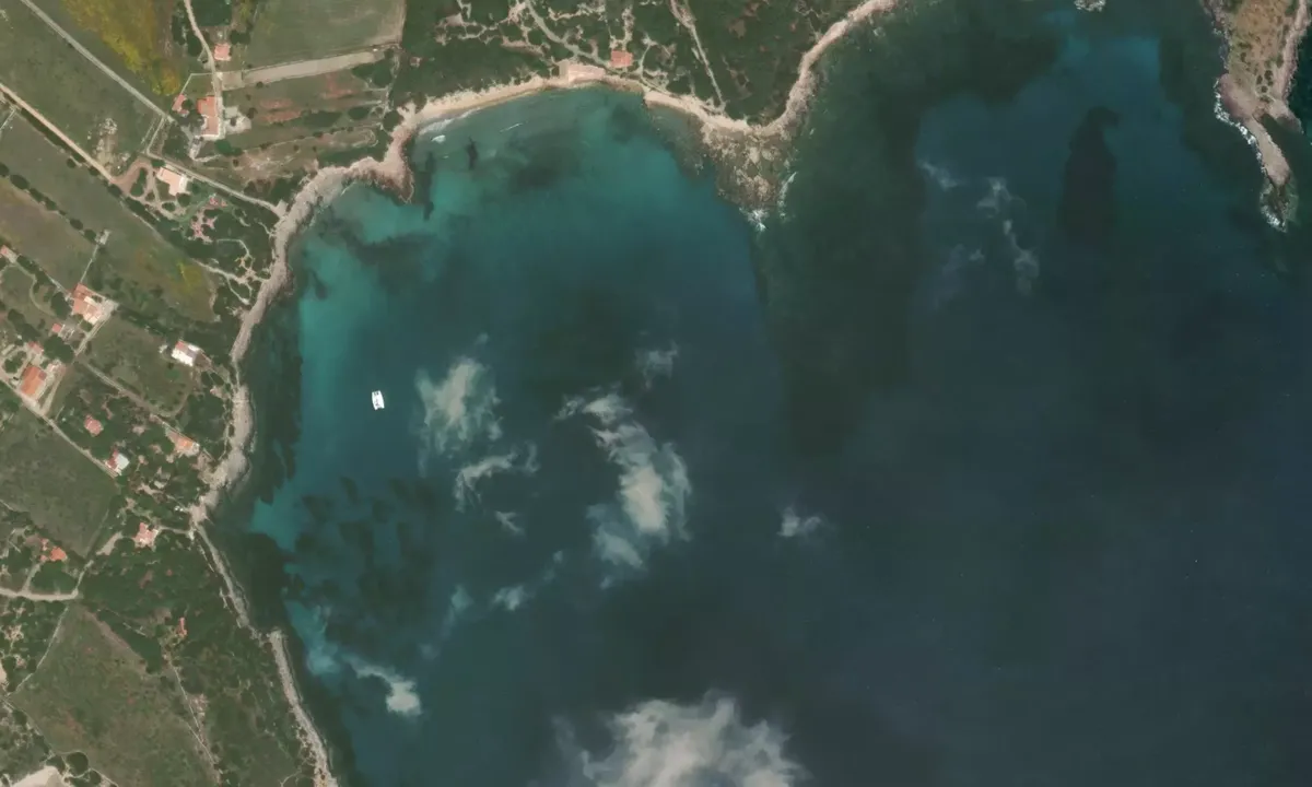 Flyfoto av Spiaggia di Guidi