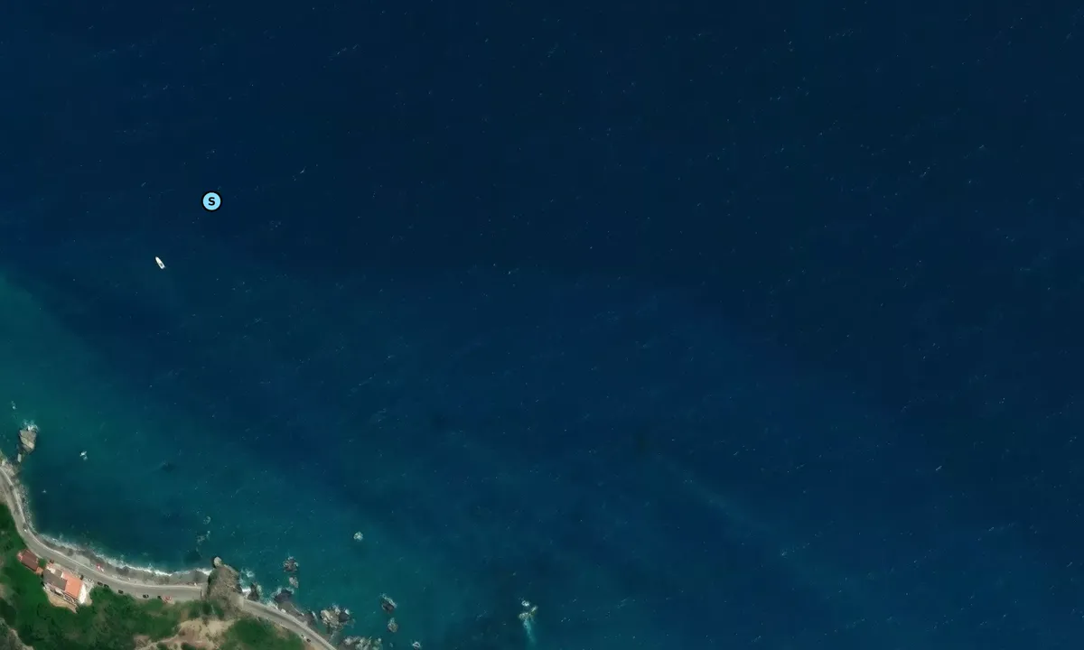 Satelite image of Spiaggia di San Gregorio-Bagnoli