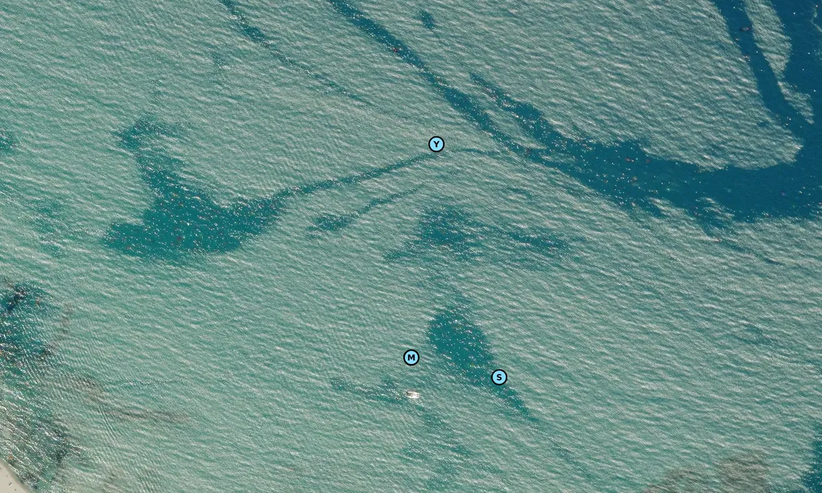 Satelite image of Spiaggia Di Santa Lucia
