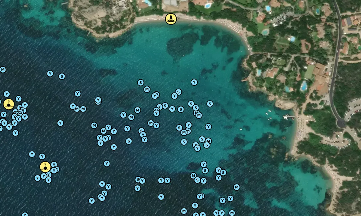 Satelite image of Spiaggia la Celvia