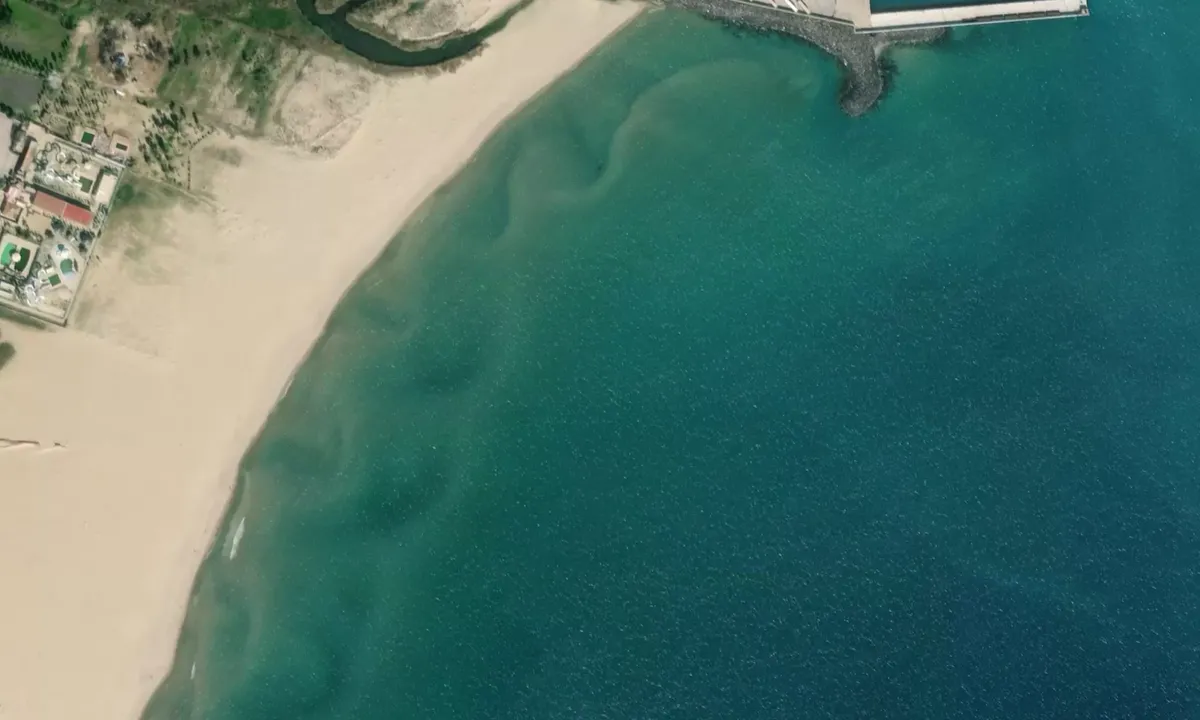 Flyfoto av Spiaggia La Plaia