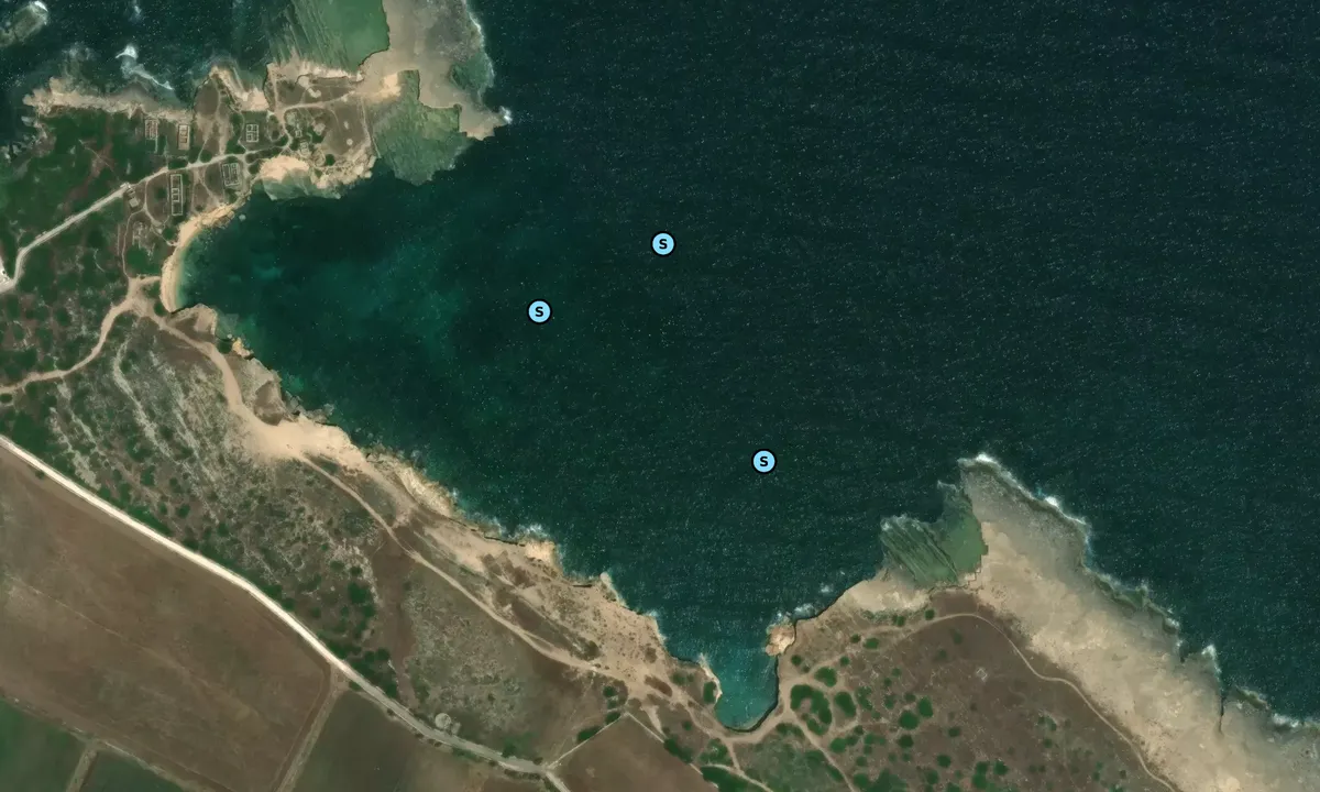 Satelite image of Spiaggia Massolivieri