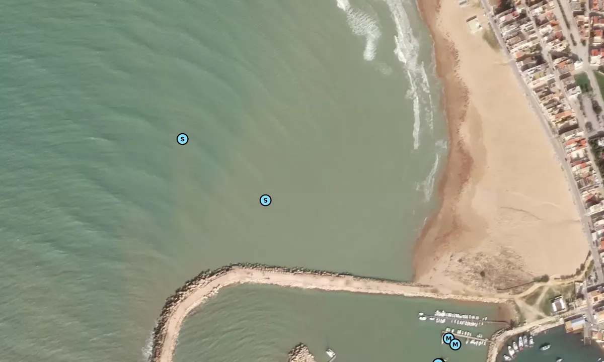 Satelite image of Spiaggia Scoglitti