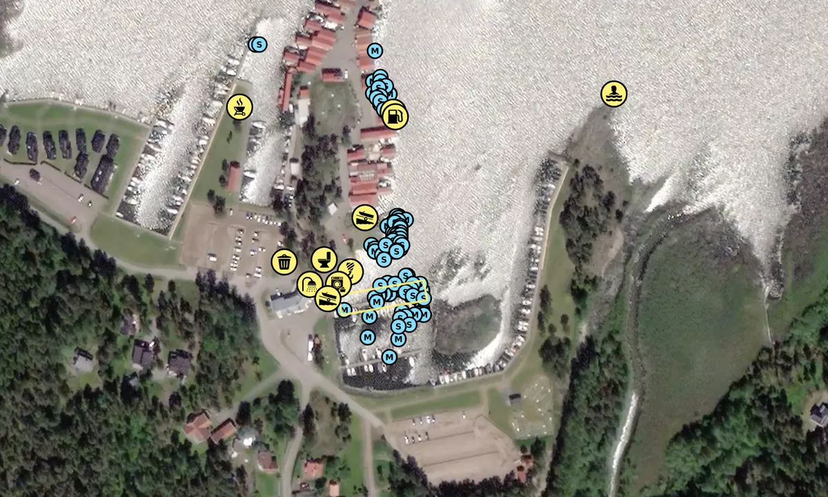 Satelite image of Spiken