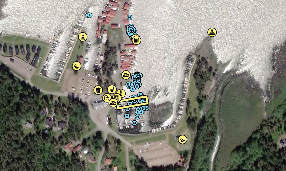 Satelite image of Spiken