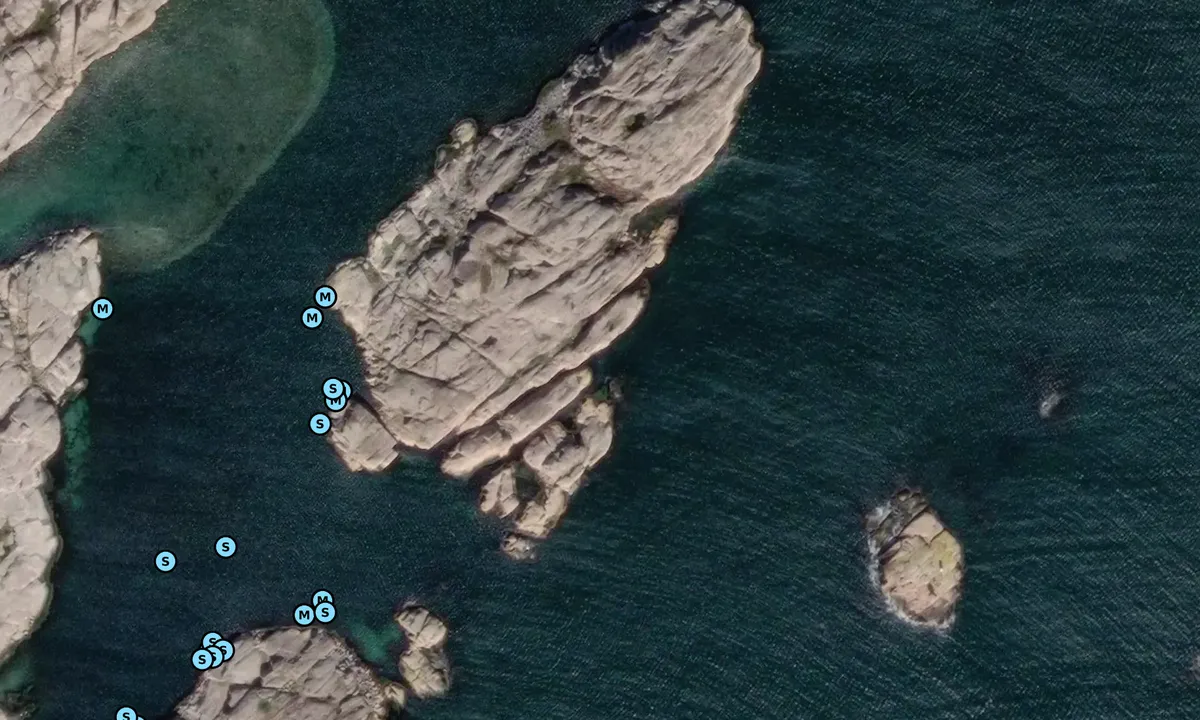 Satelite image of Spiltan på Landlösa