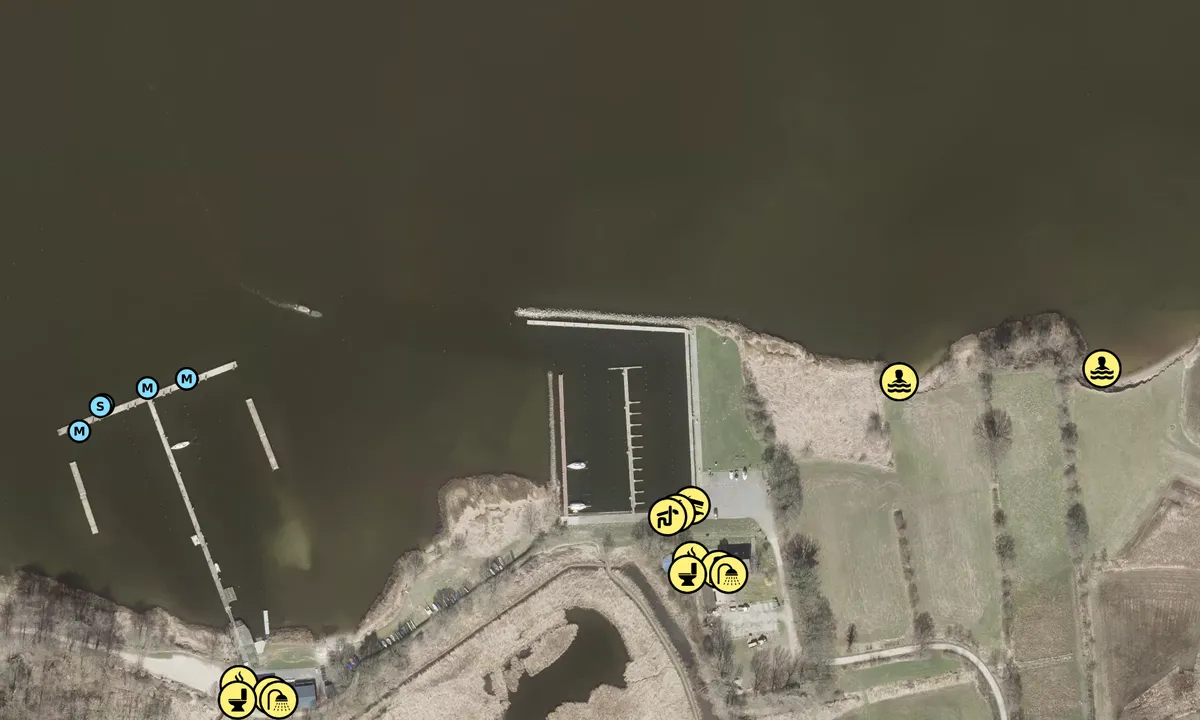 Satelite image of Sportboothafen Fleckeby
