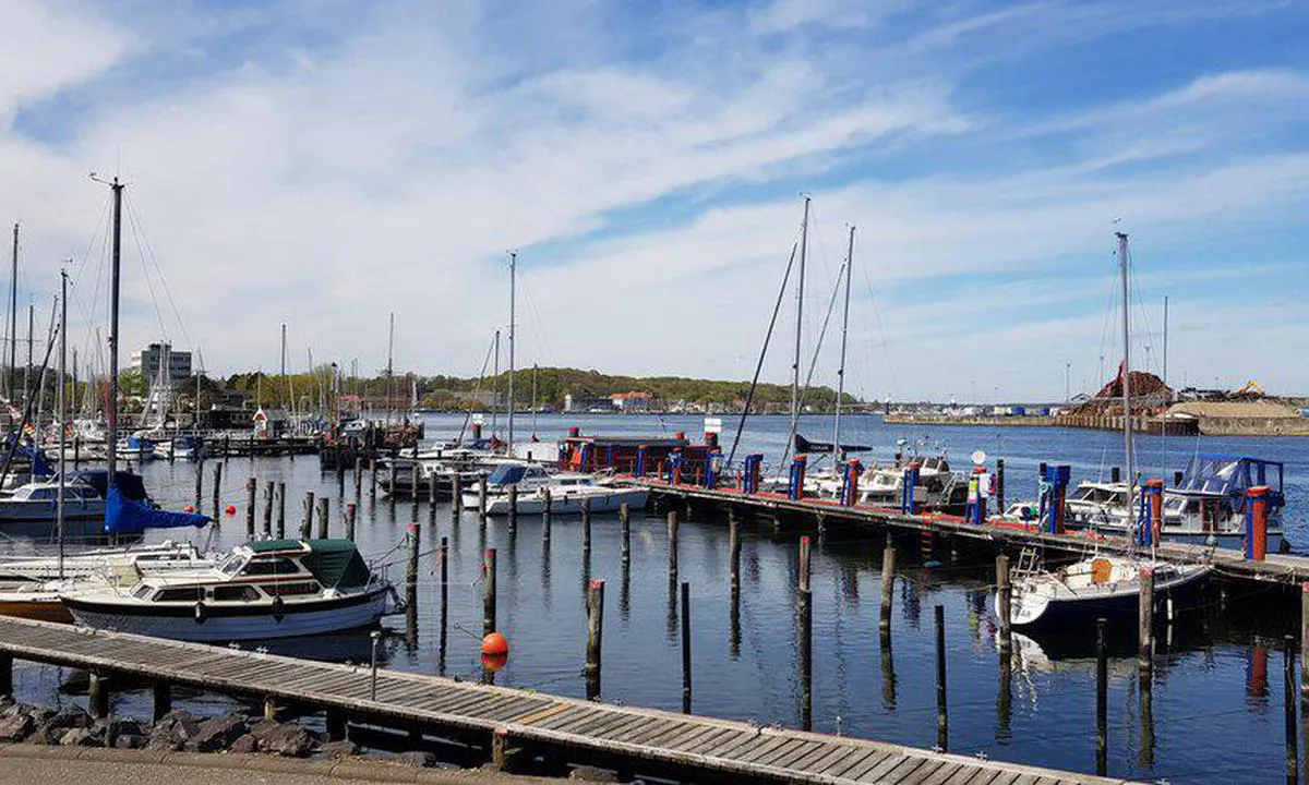 Sportboothafen Seefischmarkt - Kiel