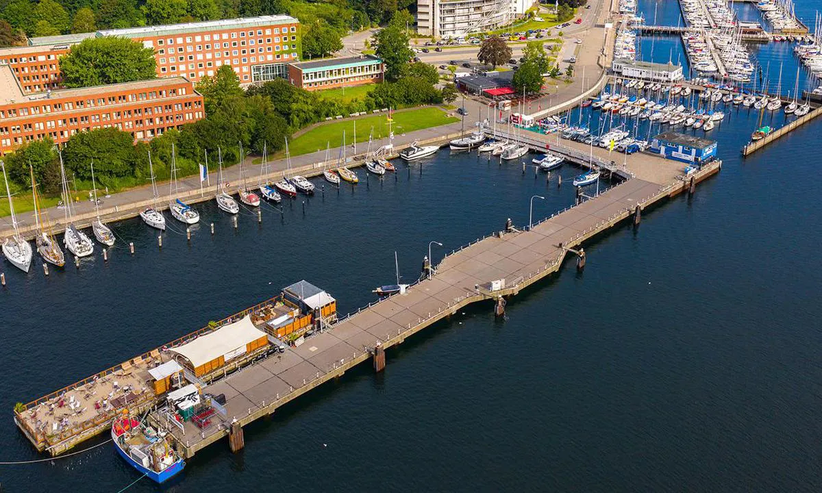Sporthafen Blücherbrücke - Kiel