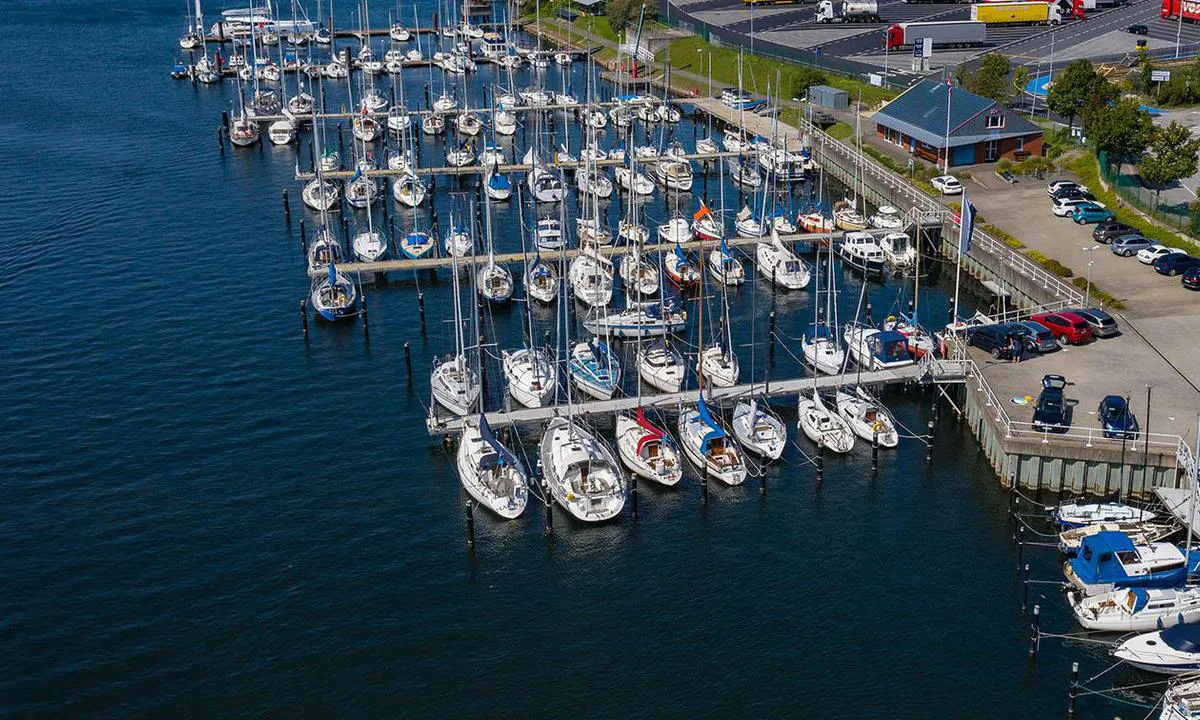 Sporthafen Dietrichsdorf - Kiel
