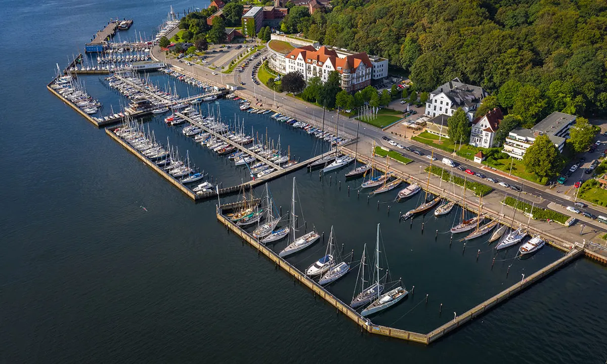 Sporthafen Düsternbrook - Kiel