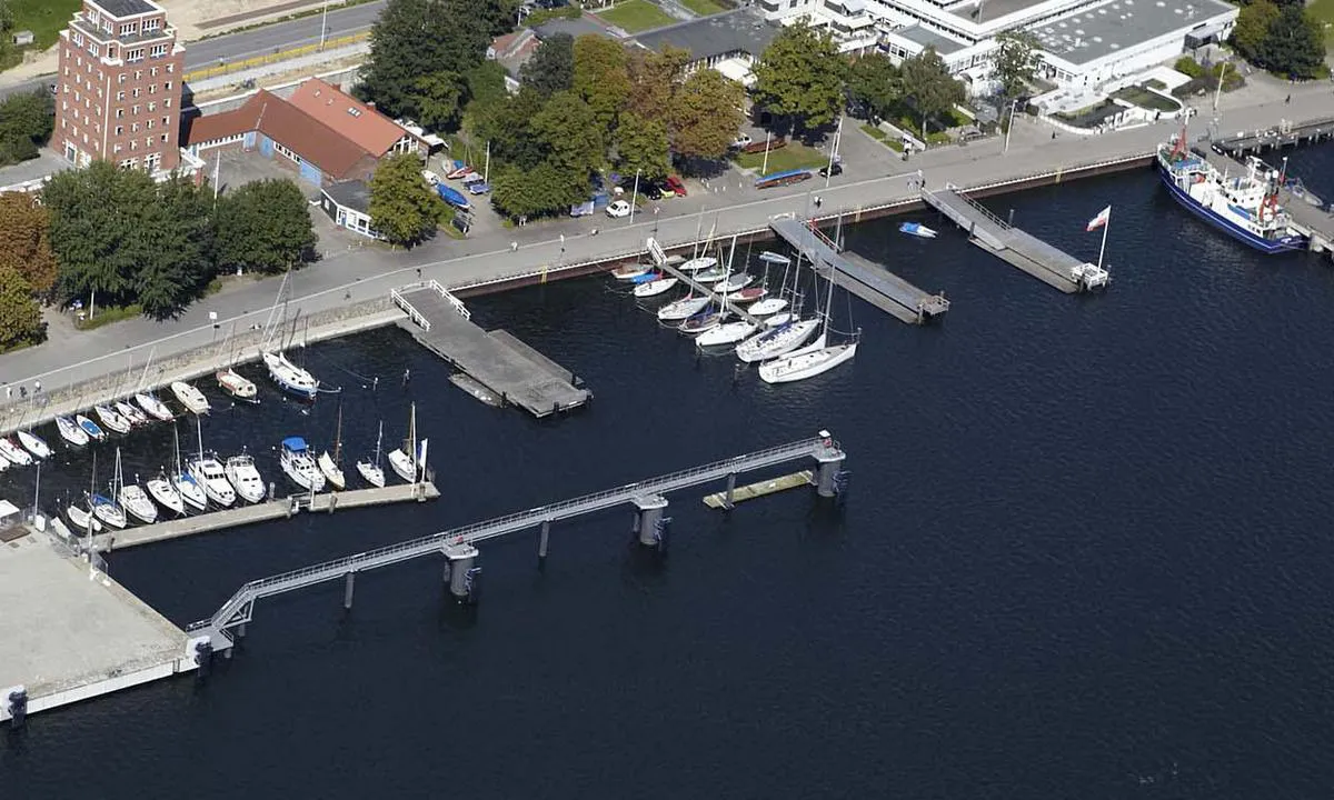 Sporthafen Seeburg - Kiel