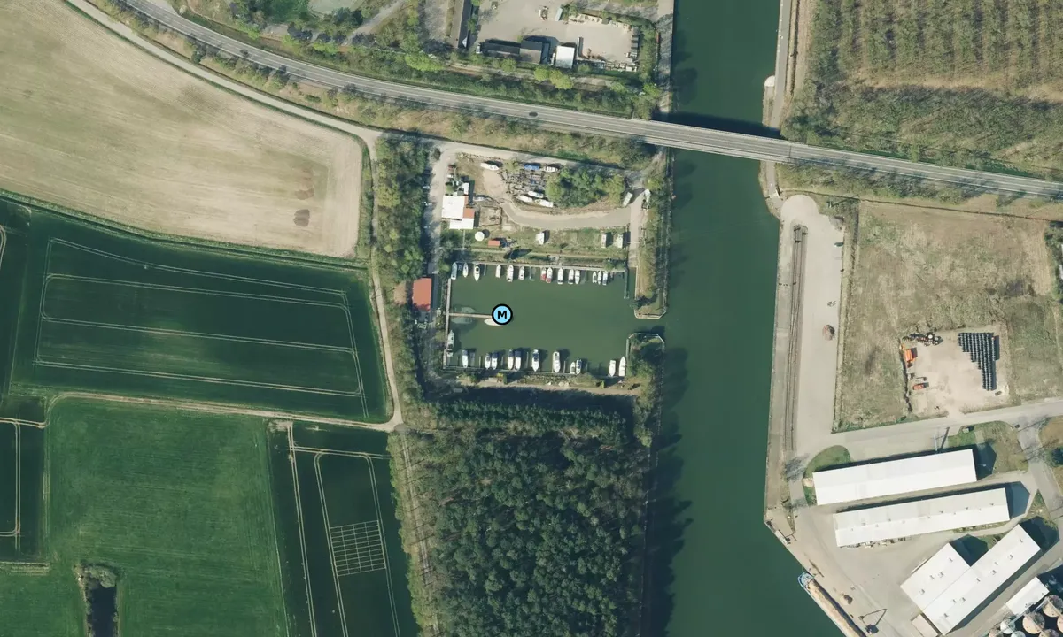 Satelite image of Sporthafen Wittingen