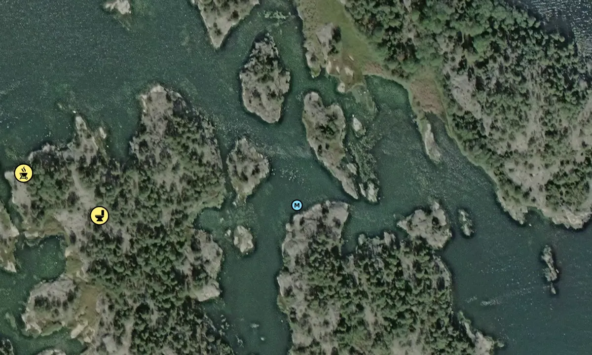 Satelite image of Springarholmen