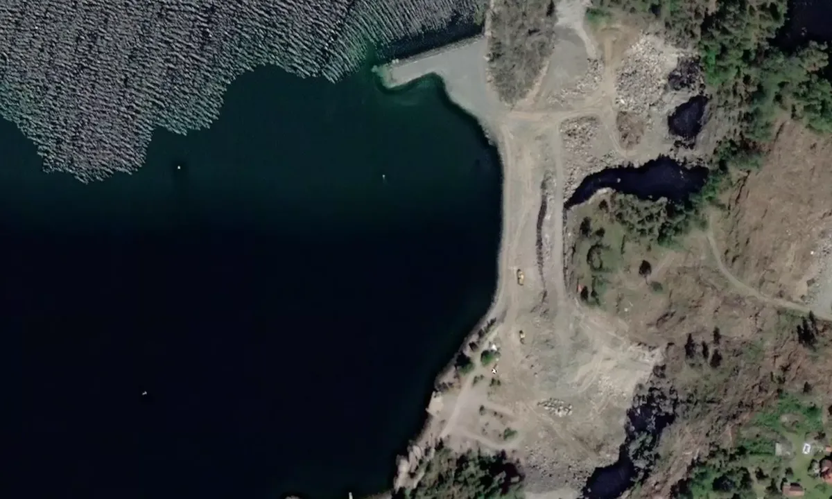Satelite image of Spro Båthavn