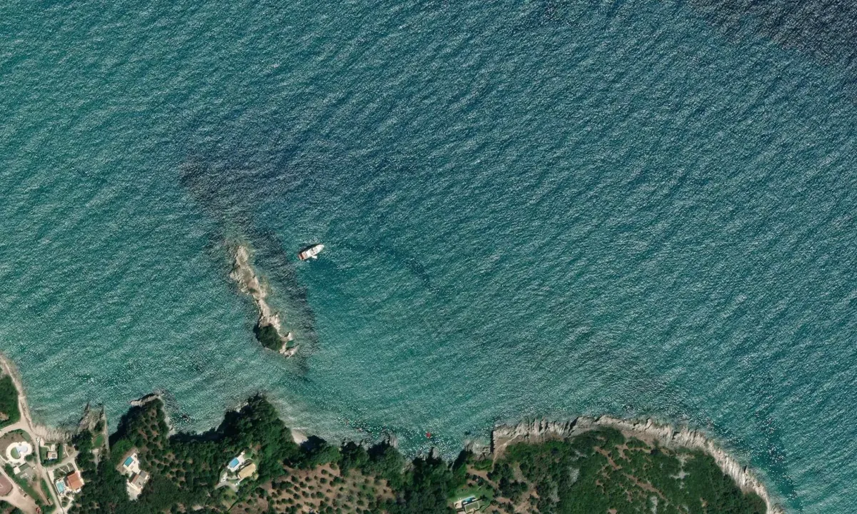 Satelite image of Spyridon West