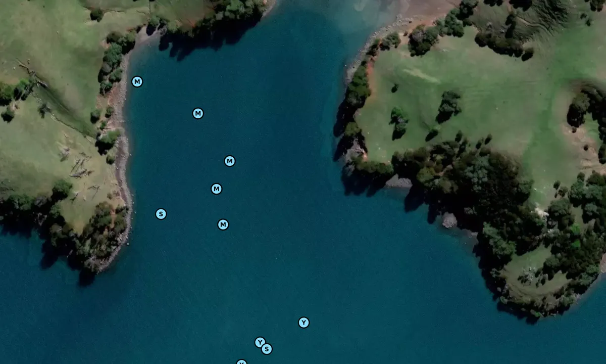 Satelite image of Squadron Bay