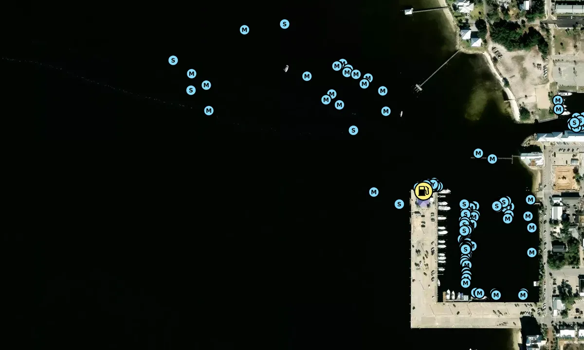 Satelite image of St Andrews 1