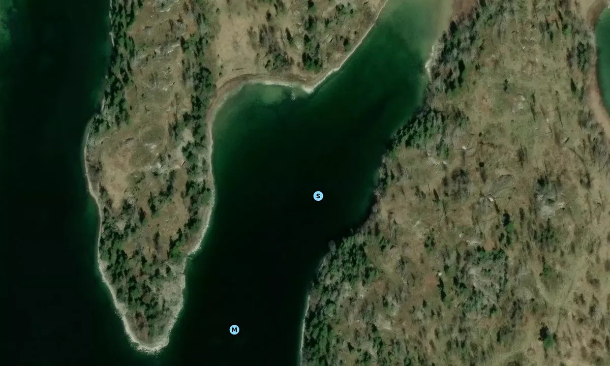 Satelite image of St Äspskär