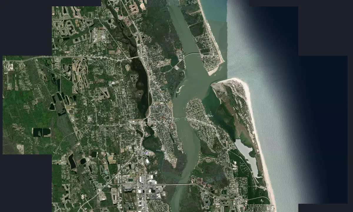 Flyfoto av St Augustine North - 1