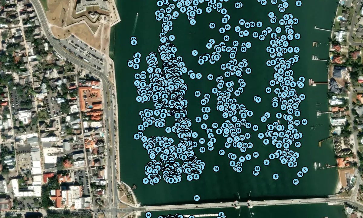 Satelite image of St Augustine North - 1