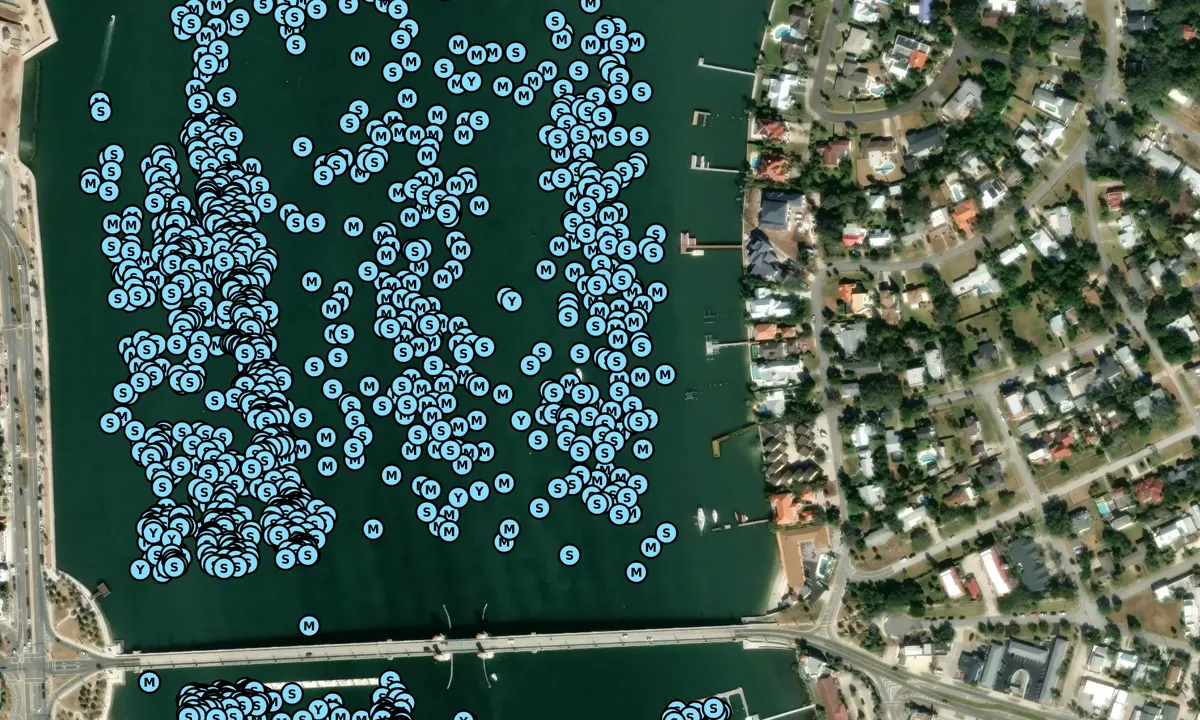 Satelite image of St Augustine North - 2