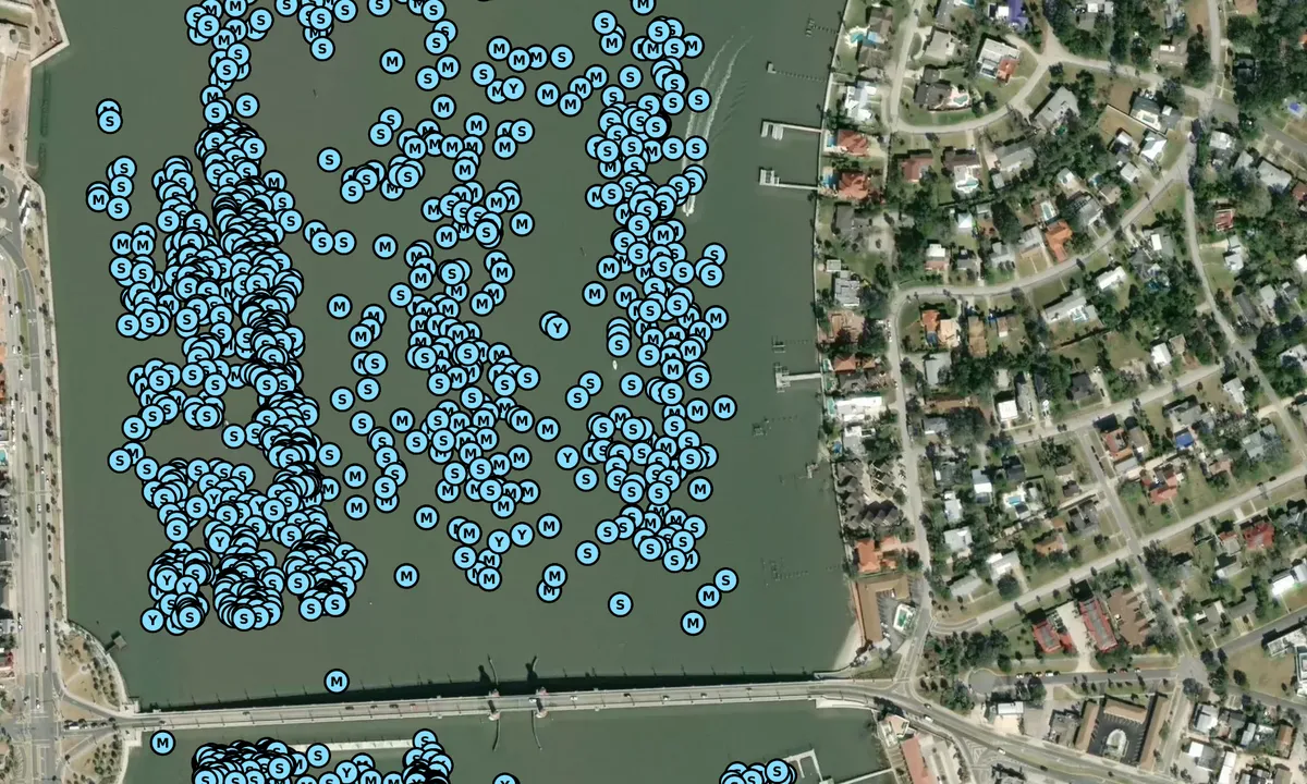 Satelite image of St Augustine North - 2