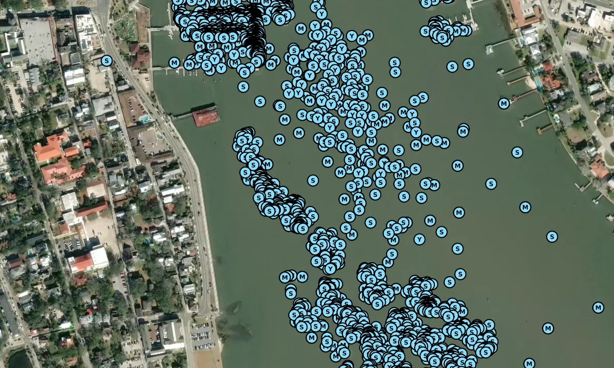 Satelite image of St Augustine South - 1