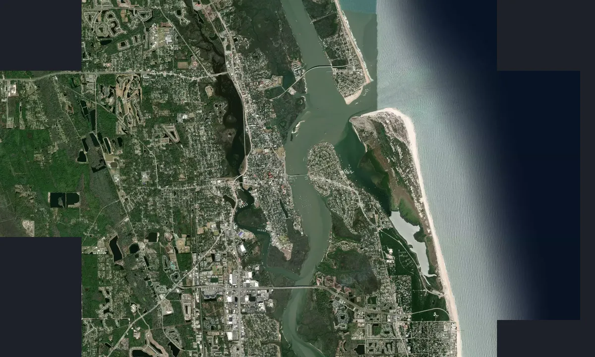 Flyfoto av St Augustine South - 1