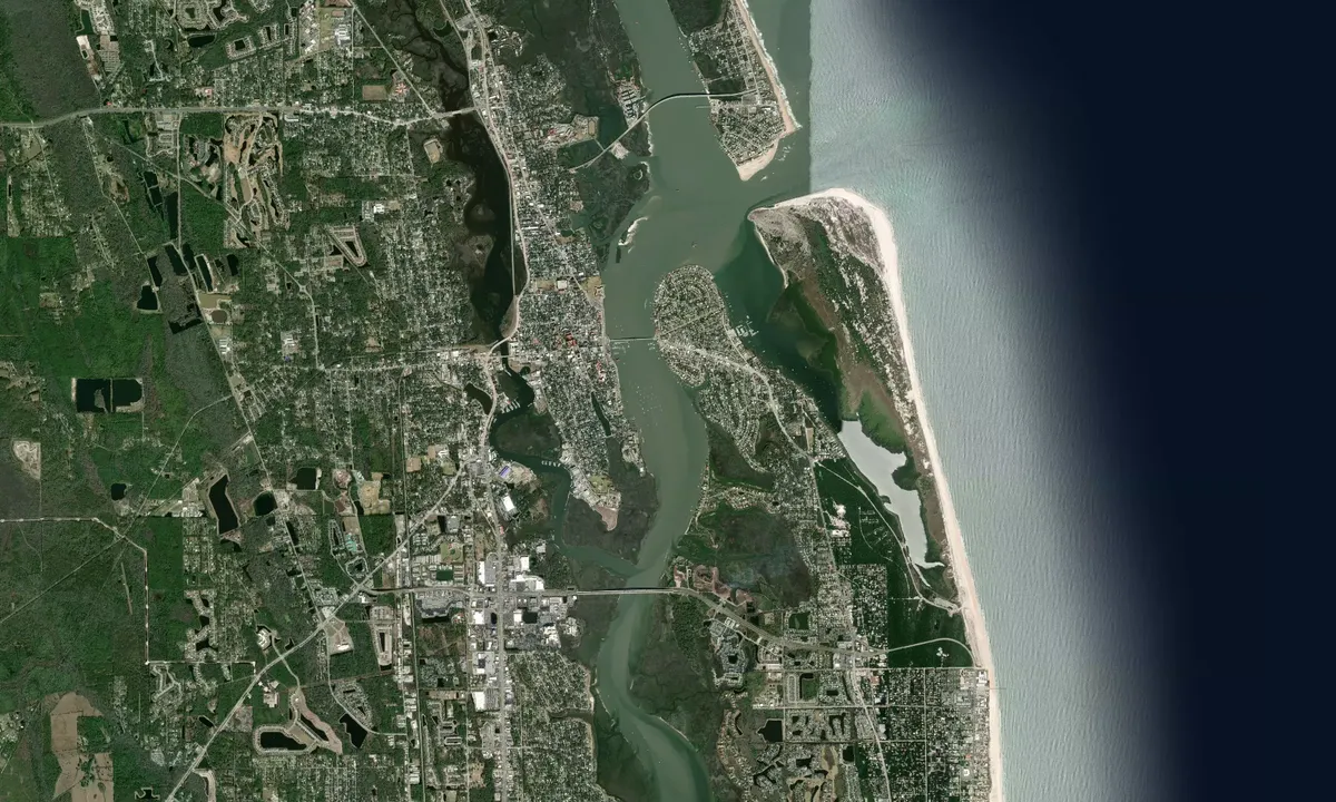 Flyfoto av St Augustine South - 2