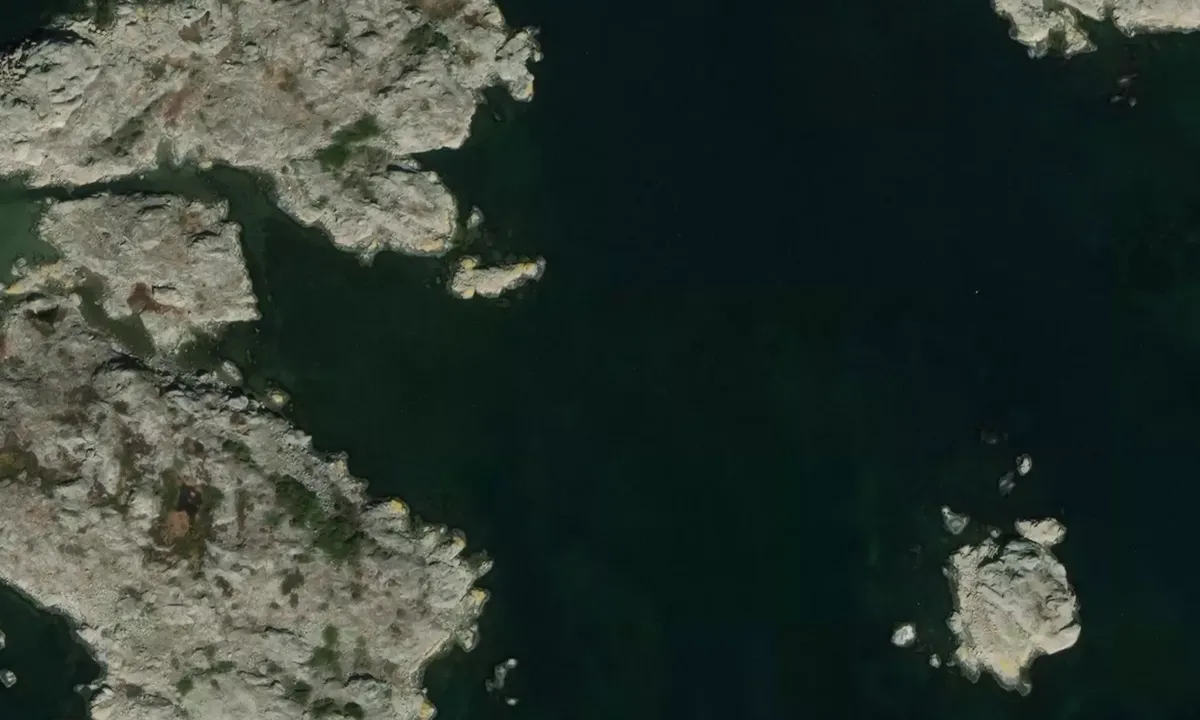 Flyfoto av St Äxholmen - SXK Västkust bouy