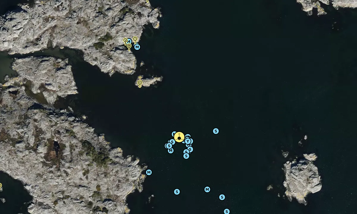 Satelite image of St Äxholmen - SXK Västkust bouy