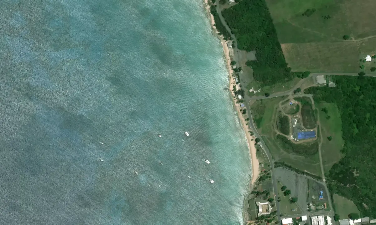Flyfoto av St Croix