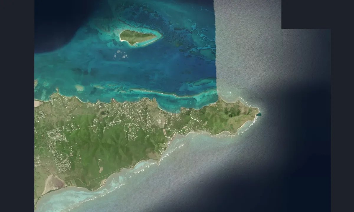 Flyfoto av St Croix Yacht Club - Christiansted