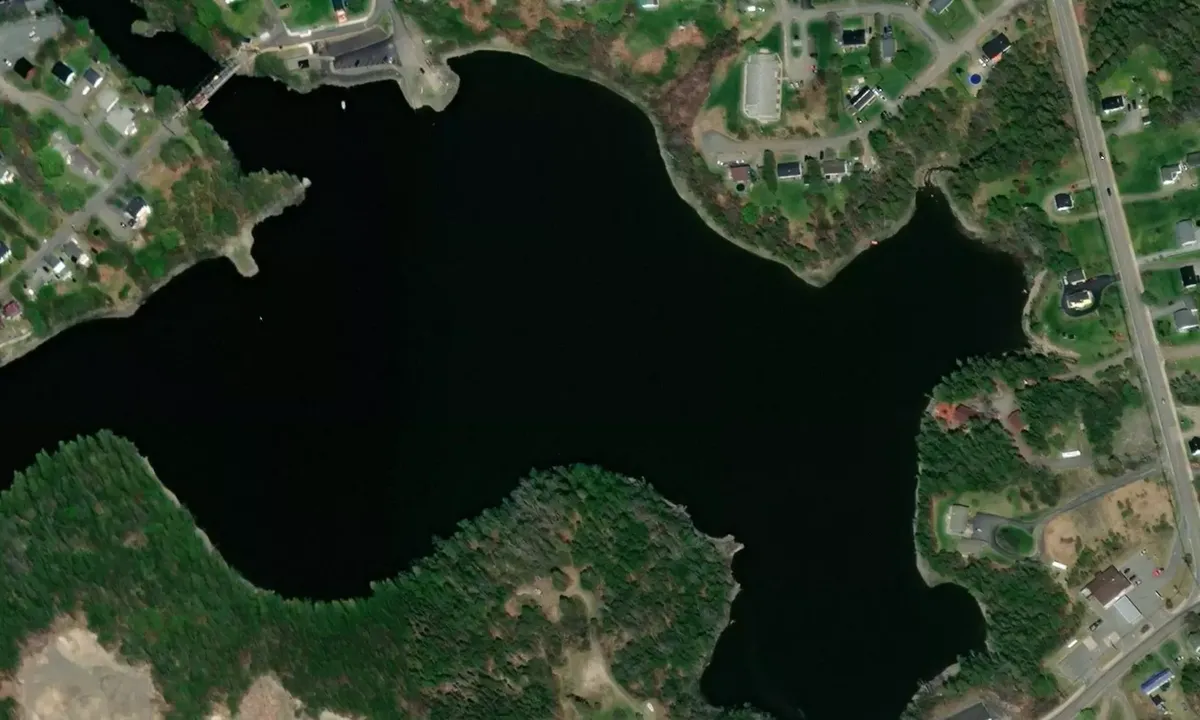 Satelite image of St George