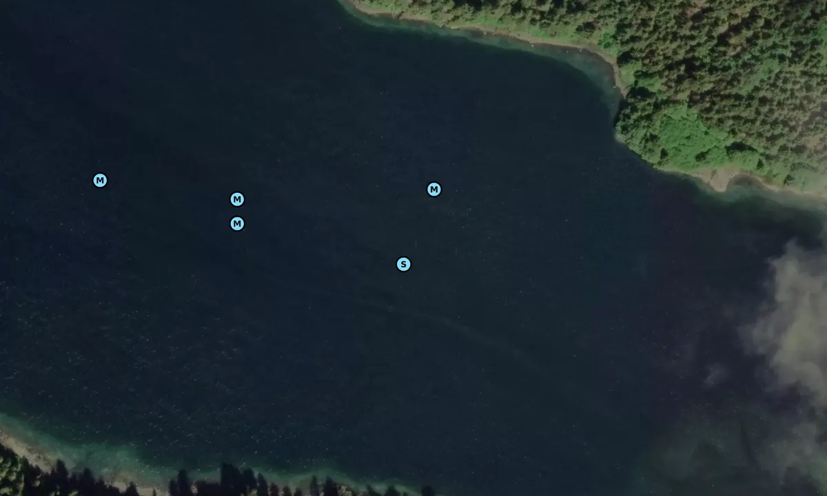 Satelite image of St John Baptist Bay