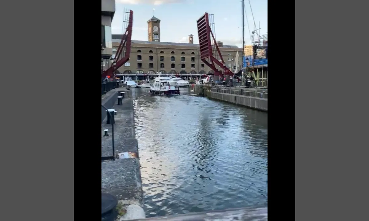 St Katherine Docks - London