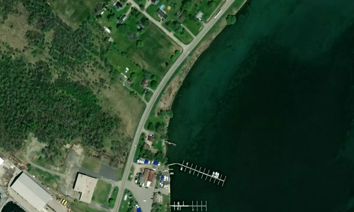 Satelite image of St Lawrence Marina Ltd.