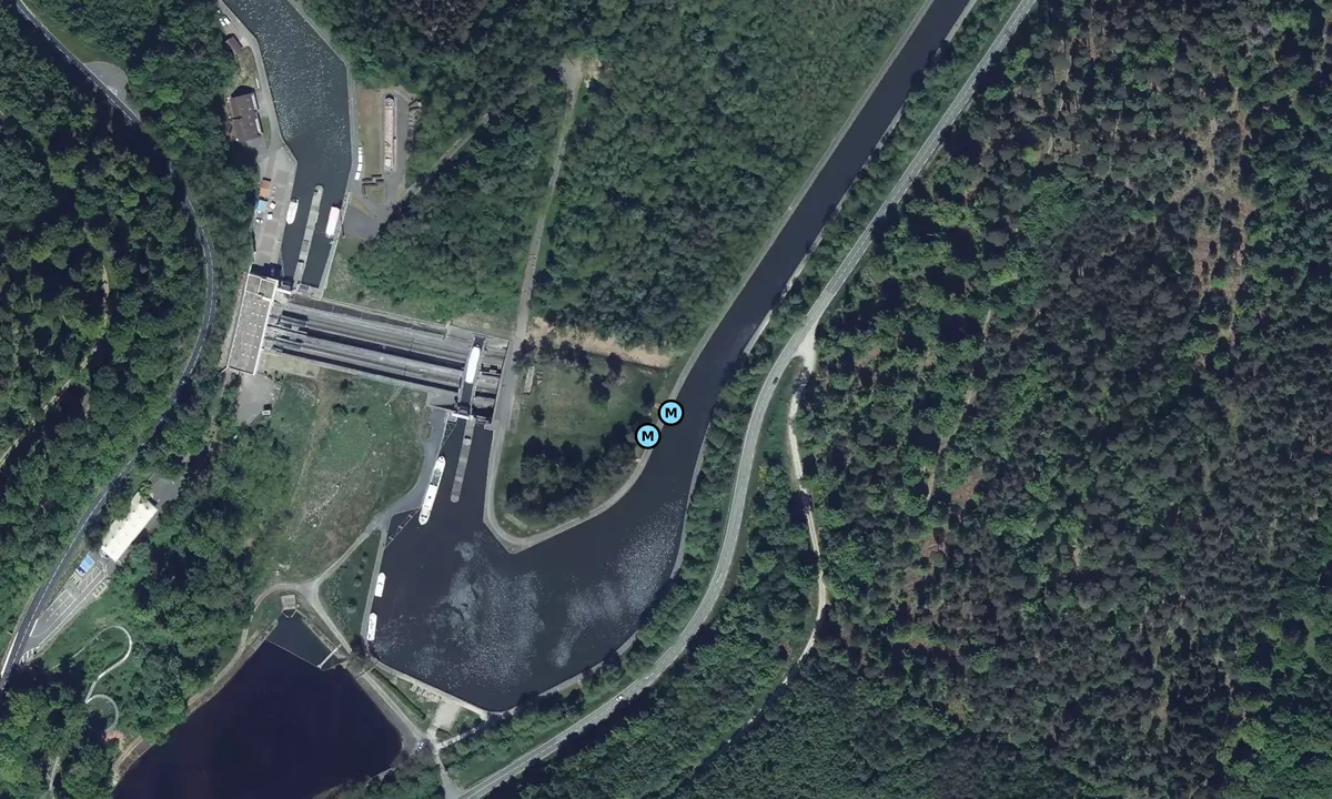 Satelite image of St Louis Arzviller