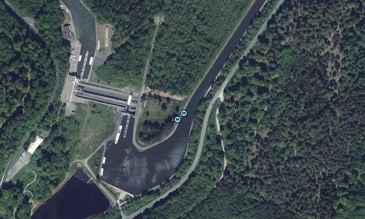 Satelite image of St Louis Arzviller