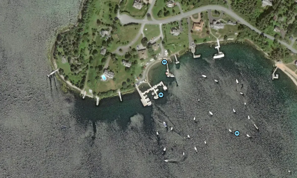 Satelite image of St. Margarets Sailing Club