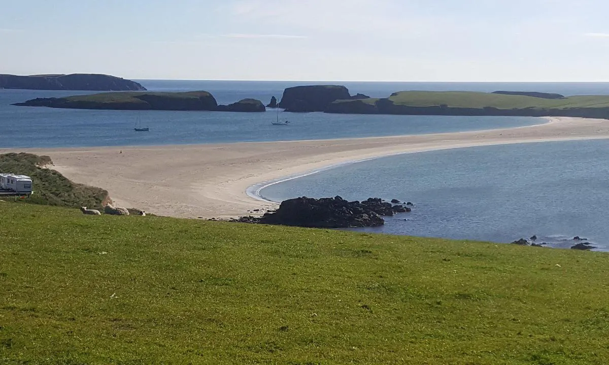 St. Ninians Bay - Shetland
