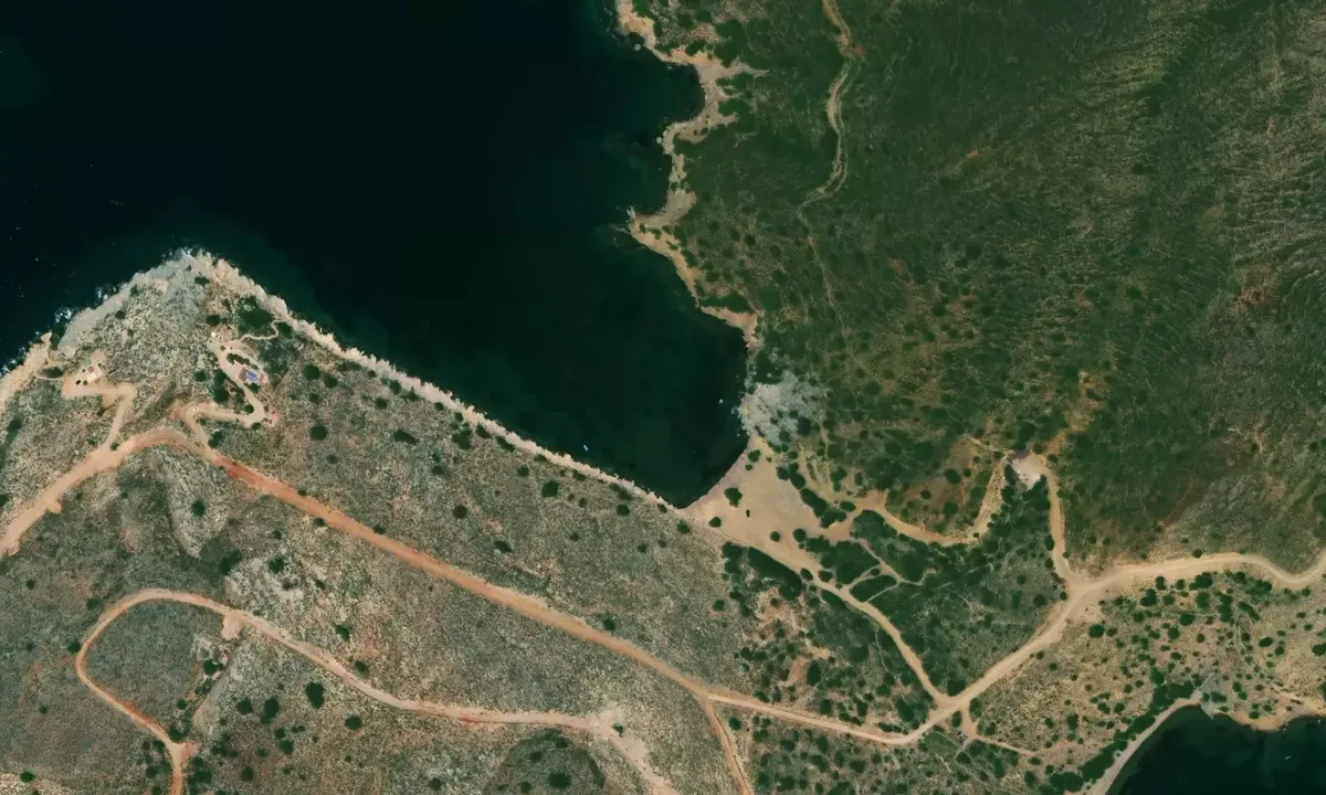 Satelite image of St. Serapheim of Sarov Holy Chapel Bay