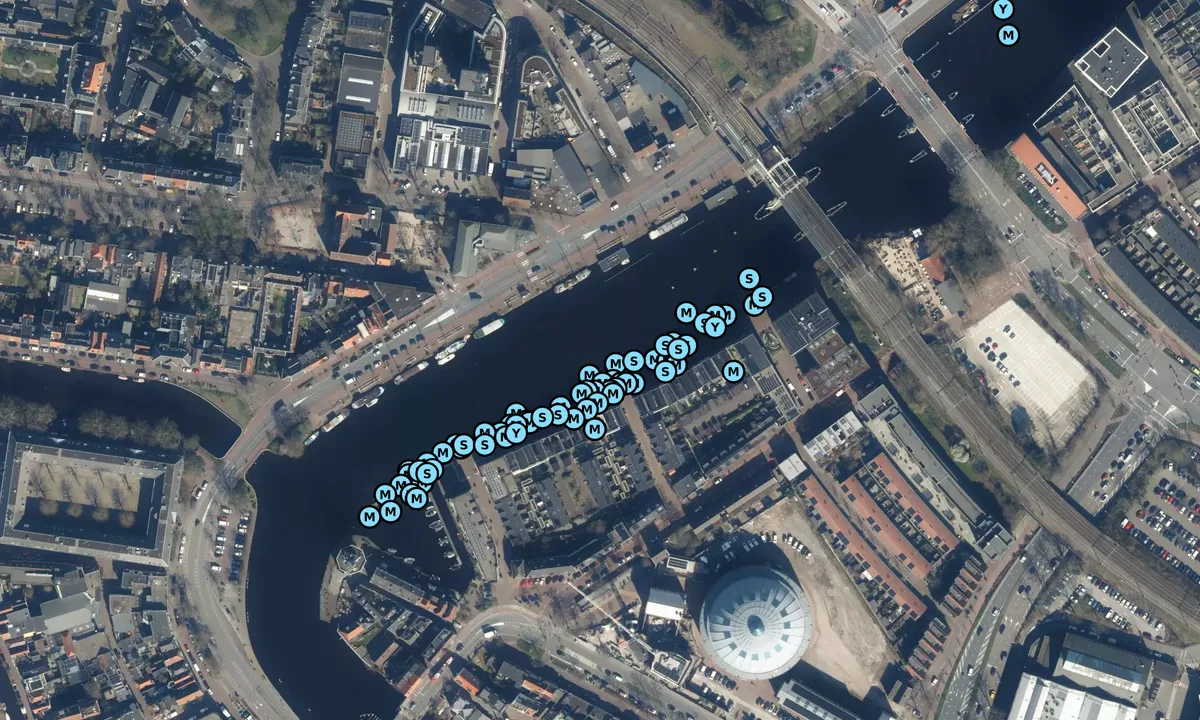 Satelite image of Stadhaven Harlingen