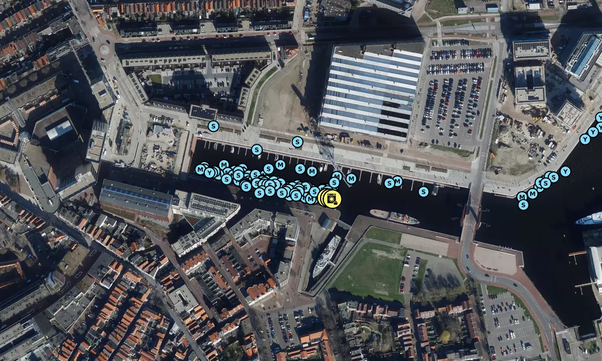 Satelite image of Stadshaven Scheldekwartier