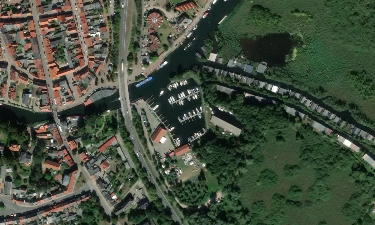 Satelite image of Stadthafen