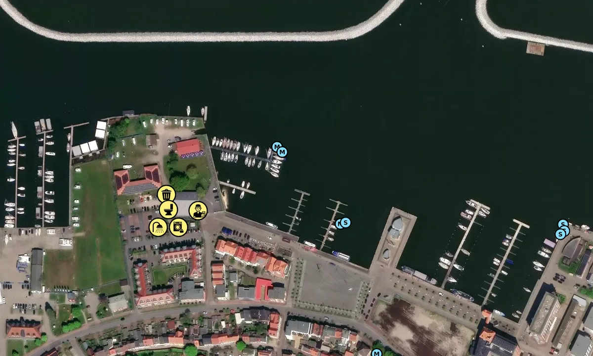 Satelite image of StadtHafen