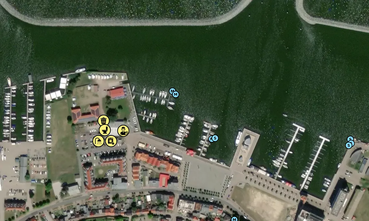 Satelite image of StadtHafen