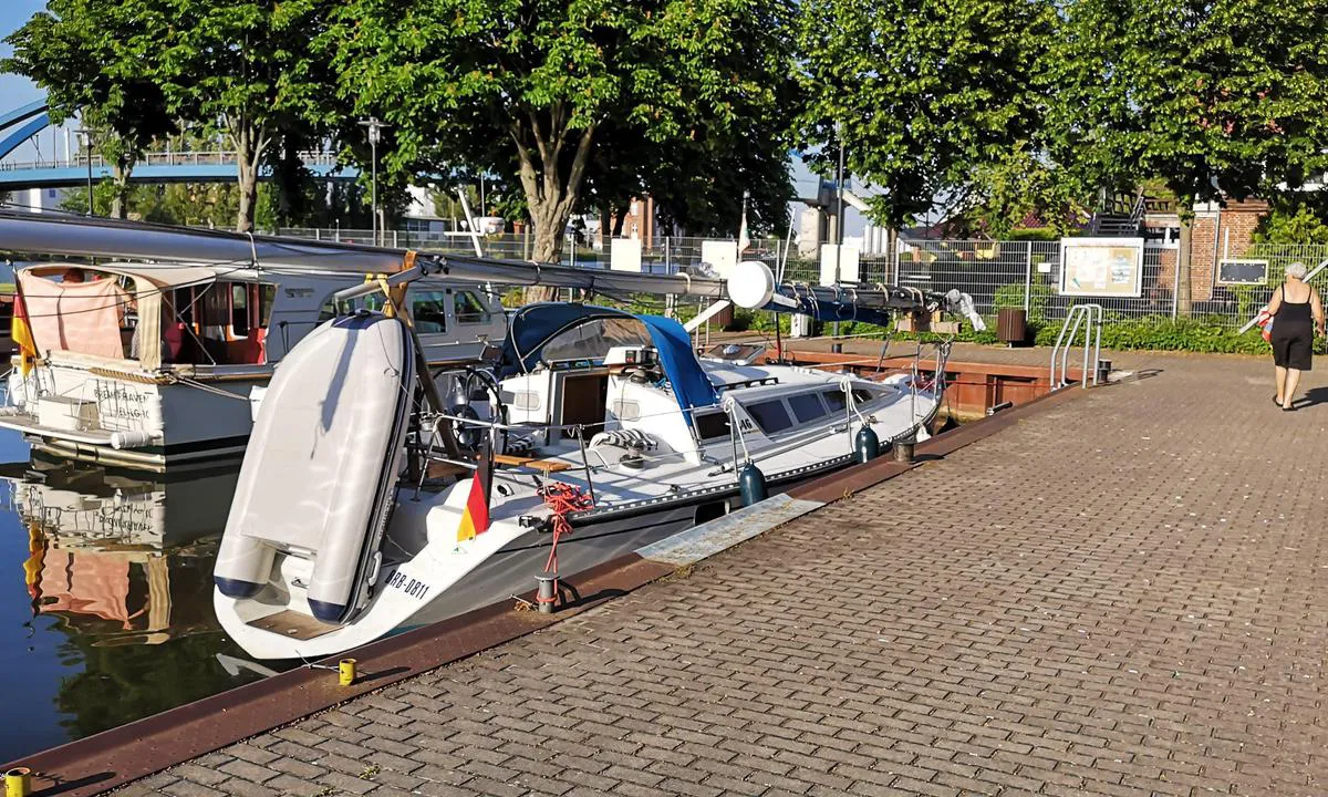 Stadthafen Genthin: Genthin