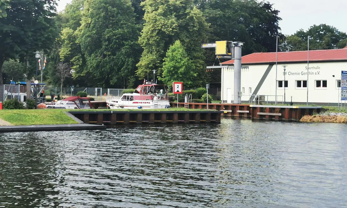 Stadthafen Genthin: Genthin